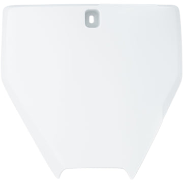 Acerbis Front Number Plate - '20 White 2732016811