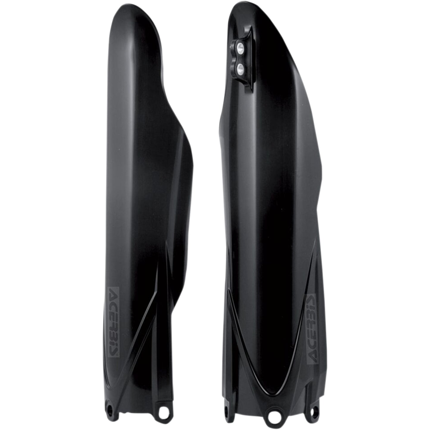 Acerbis Fork Covers - Lower - Black 2171840001