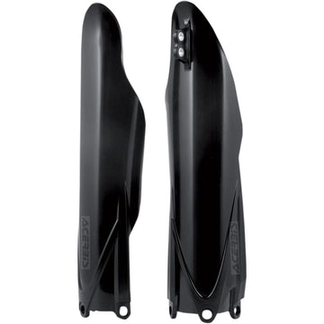 Acerbis Fork Covers - Lower - Black 2171840001
