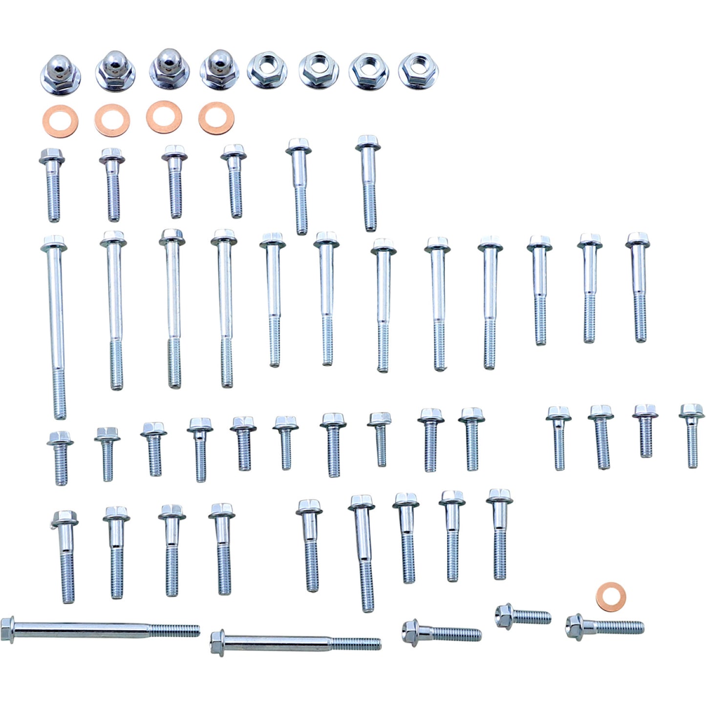 BOLT Engine Fastener Kit - Yamaha YZ E-Y8-9320
