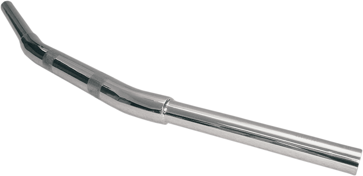 FLANDERS 1-1/4" Handlebar - Drag - TBW - Chrome 652-48445