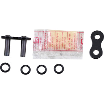 DID 520 ZVMX - Connecting Link - Rivet - Black ZJ520ZVMXBK | Drive Chain Links & Parts