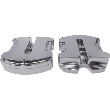 Covingtons Valve Cover - Smooth - Chrome - M8 C1286-C