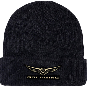 FACTORY EFFEX Goldwing Beanie - Black 25-86806