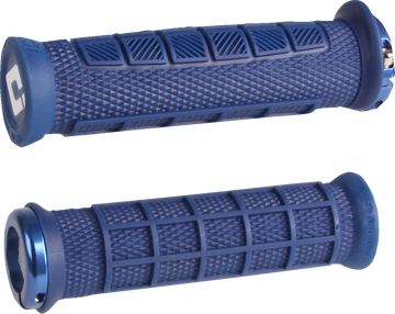 ODI Elite Pro v2.1 Grips - Lock-On - 130 mm - Navy Blue D33EPDU-U