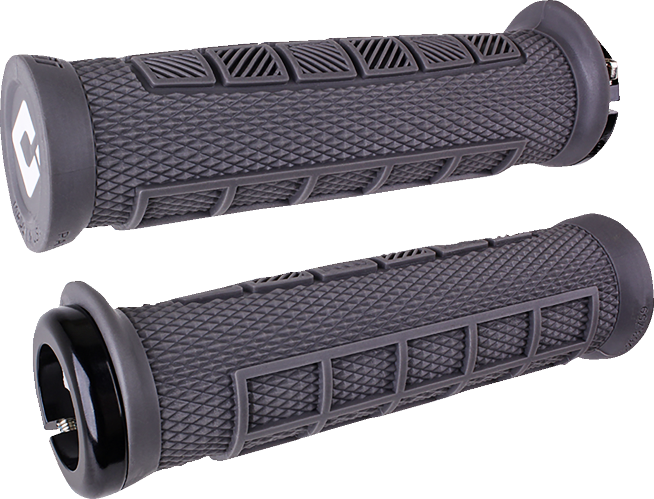 ODI Elite Pro v2.1 Grips - Lock-On - 130 mm - Graphite D33EPH-B