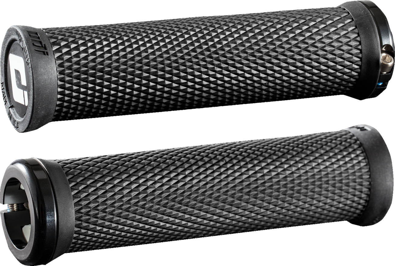 ODI Elite Motion v2.1 Grips - Lock-On - Black D33MTB-B