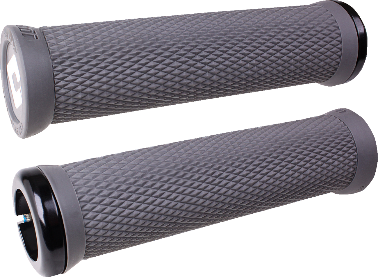 ODI Elite Motion v2.1 Grips - Lock-On - Graphite D33MTH-B