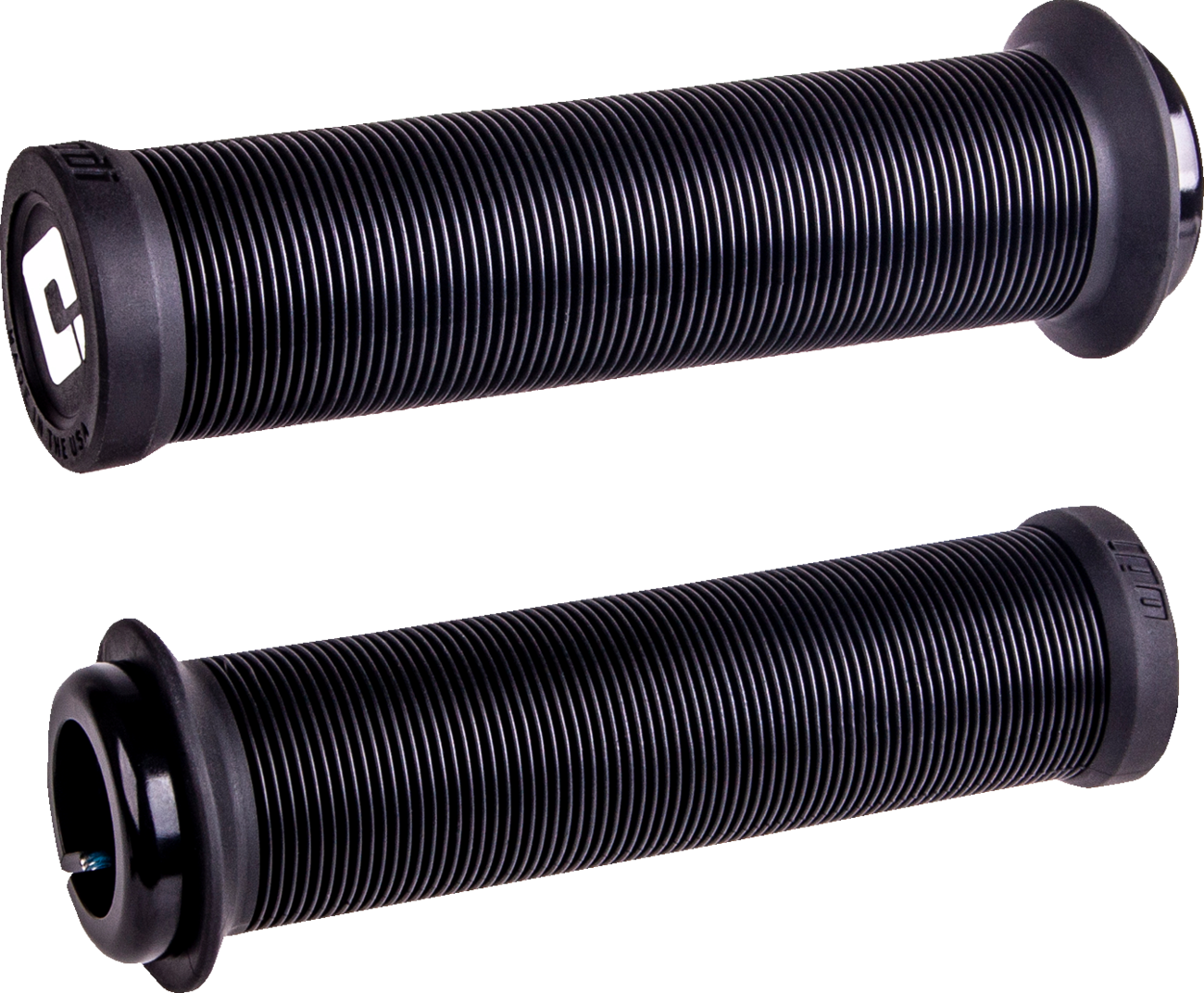 ODI Longneck v2.1 Grips - Lock-On - Black F33LNB-B