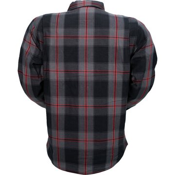 Z1R Flannel Shirt - Red - 4XL 3040-3299