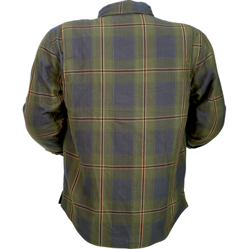 Z1R Flannel Shirt - Olive - 2XL 3040-3305