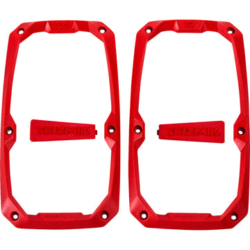 SEIZMIK Trim Kit - Embark - Side View - Red 56-19023