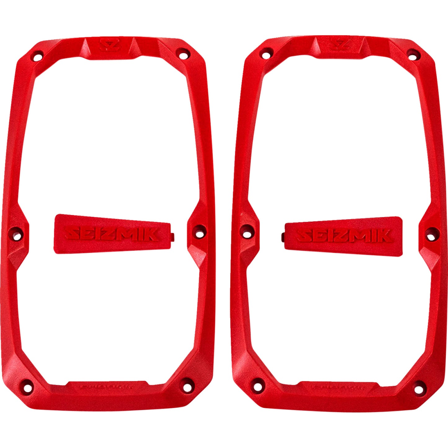 SEIZMIK Trim Kit - Embark - Side View - Red 56-19023