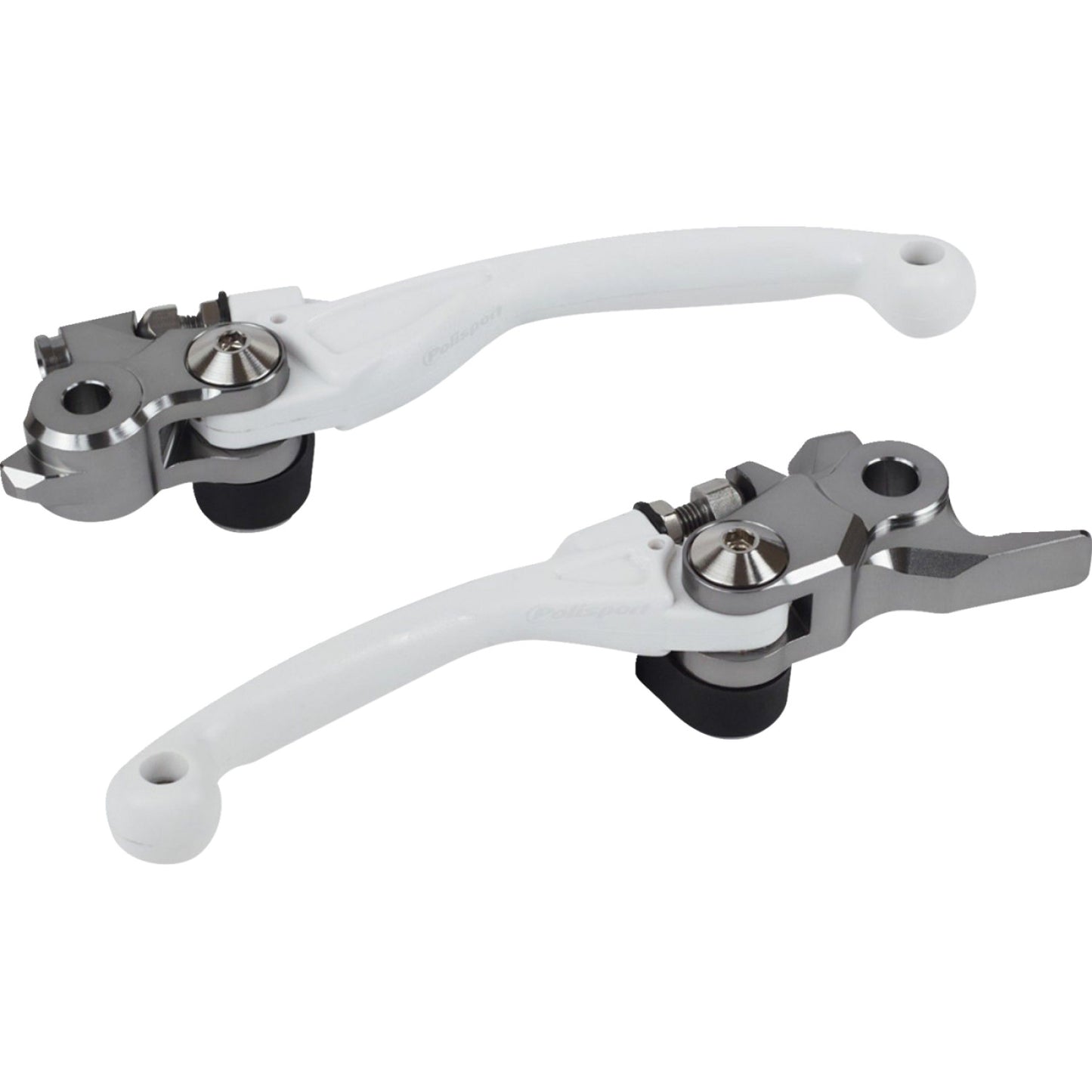 POLISPORT Pivot Unbreakable Lever Set - White 8487200006 by Polisport