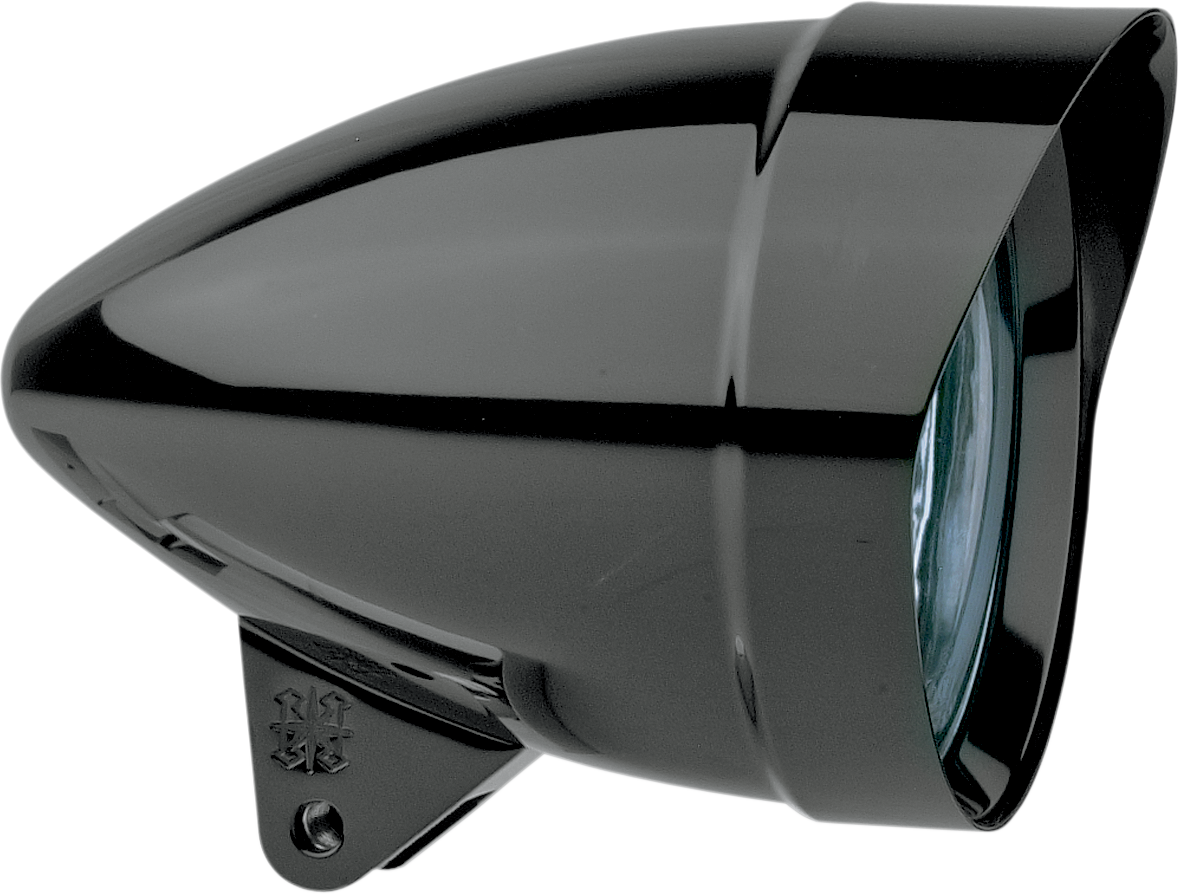 Headwinds Headlight Housing - Mariah - 5-3/4" - Black 1-5700ZA