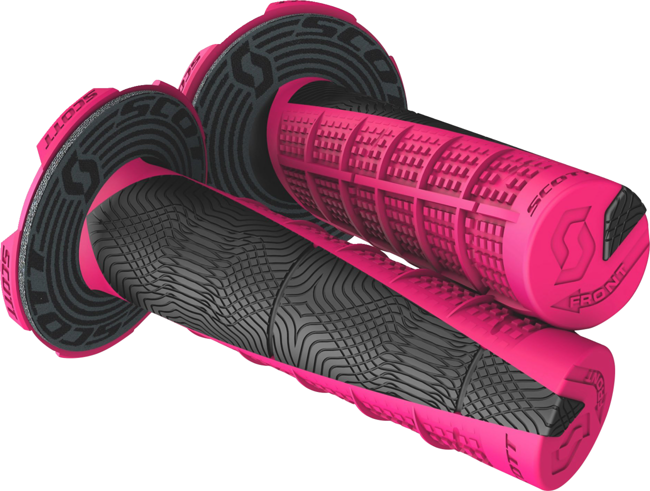 Scott Deuce Grips with Donut - Pink/Black 219627-1665