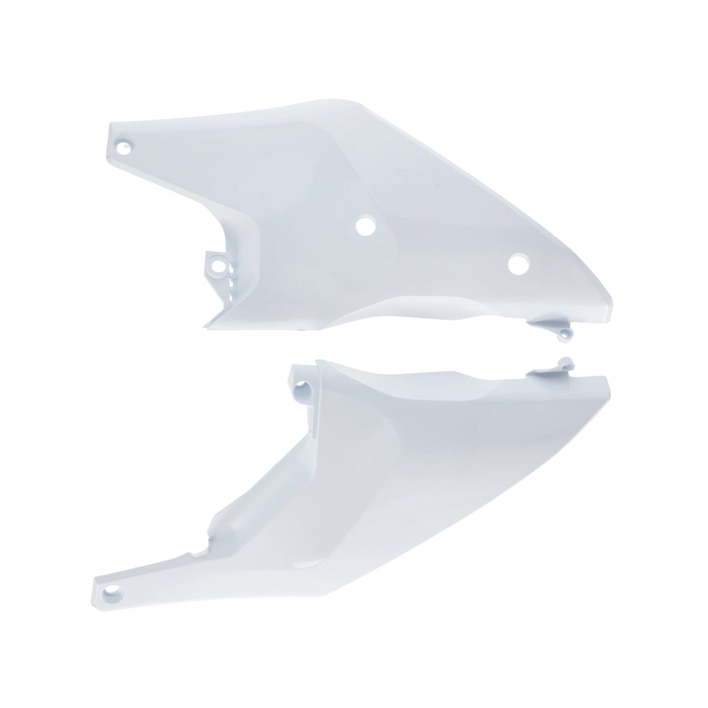 Side Panels Hus White