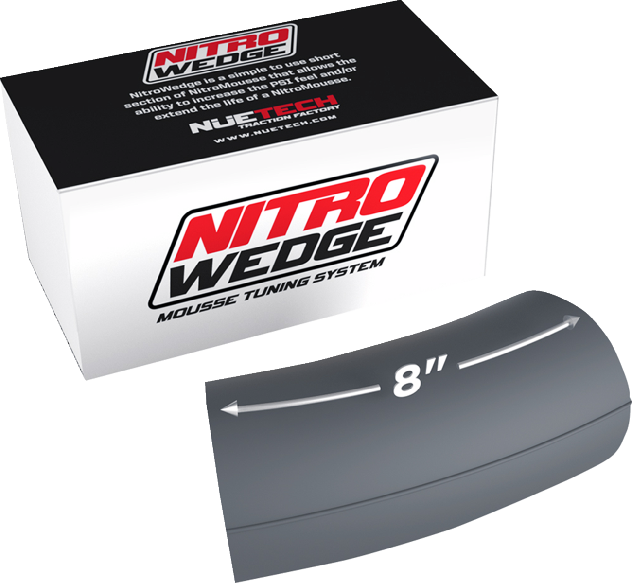 NITROMOUSSE NitroWedge - Platinum - Standard - 325 NW-325