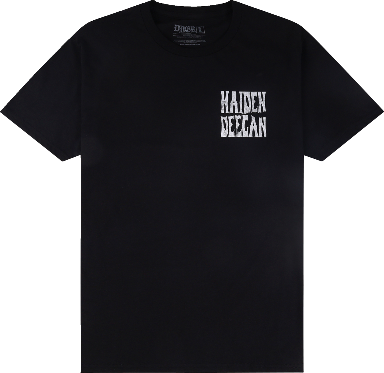 DEEGAN APPAREL Smash T-Shirt - Black - Large DMTSS3028BLKL