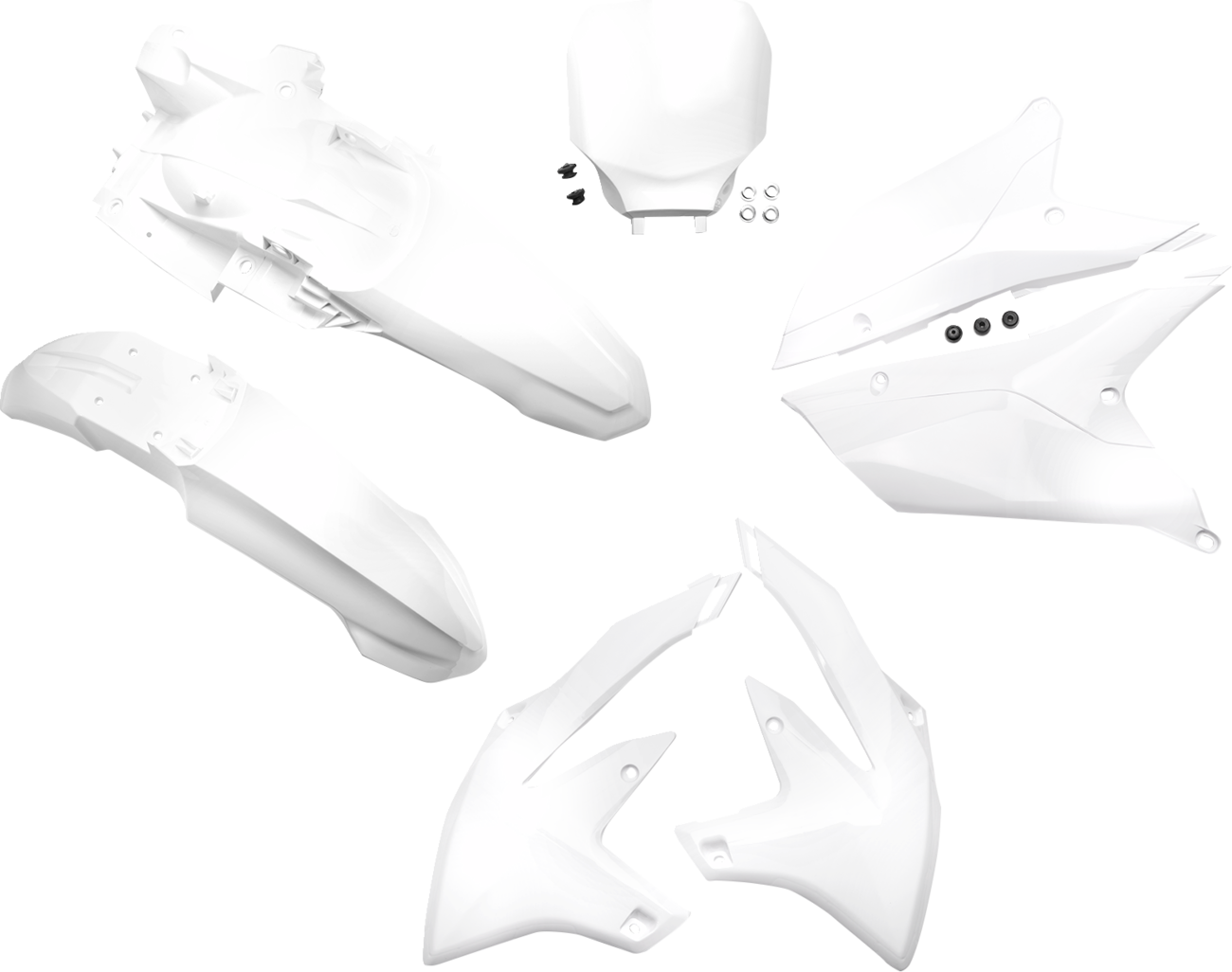 UFO Replacement Body Kit - White YAKIT326@046