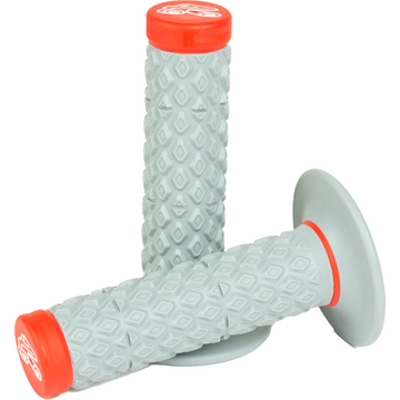 Renthal MX Dual Grips - Comfort - Soft/Firm - Red G209