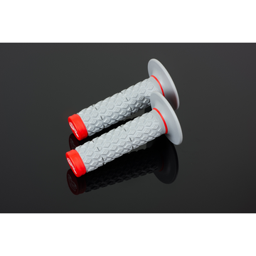 Renthal MX Dual Grips - Comfort - Soft/Firm - Red G209