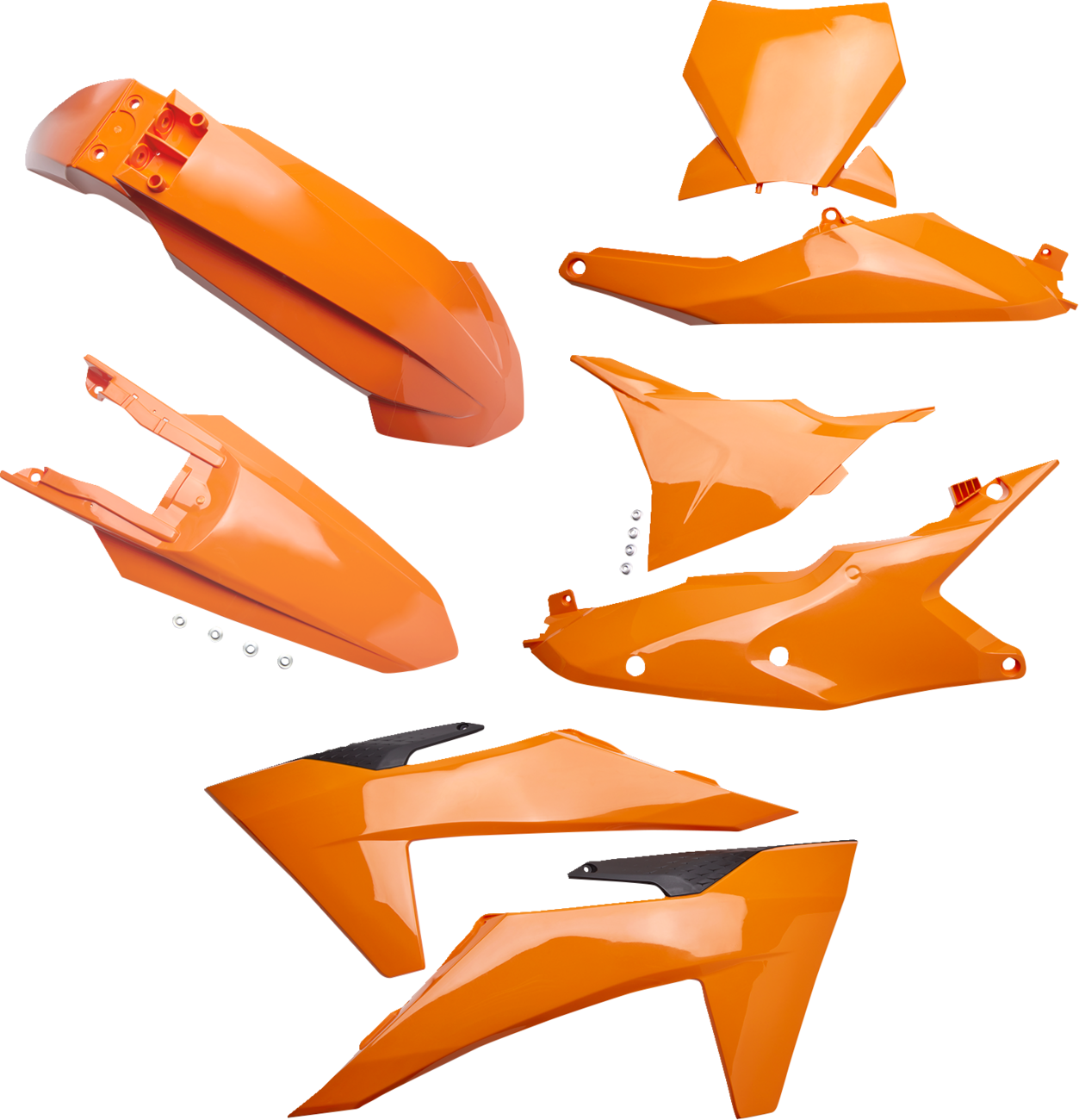 UFO Replacement Body Kit - Orange KTKIT529@127