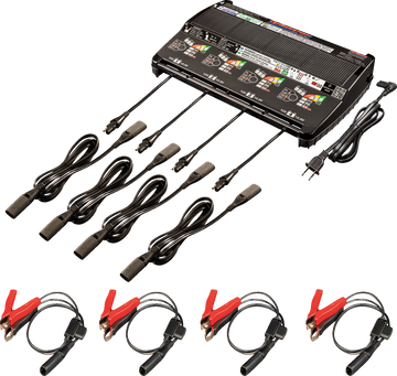 TECMATE Battery Charger - OptiMate PRO-4 DUO - Automatic/Diagnostic TM670-NA