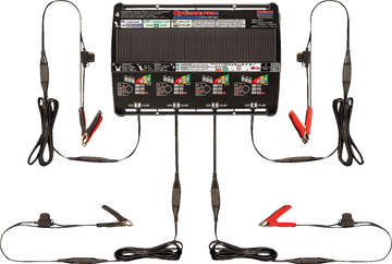 TECMATE Battery Charger - OptiMate PRO-4 DUO - Automatic/Diagnostic TM670-NA