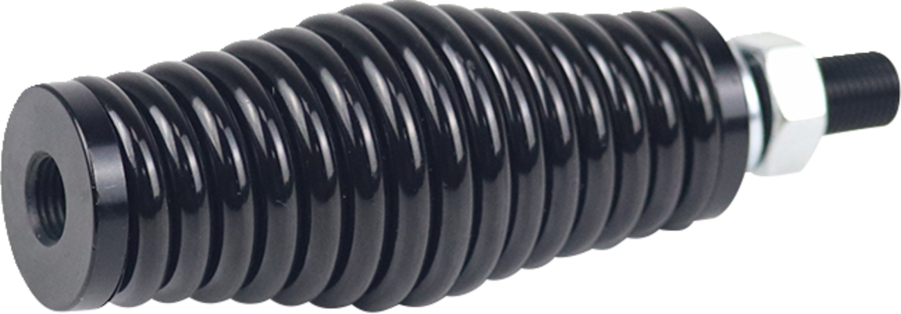 WHIPITLIGHTRODS Barrel Spring - Black 60-300