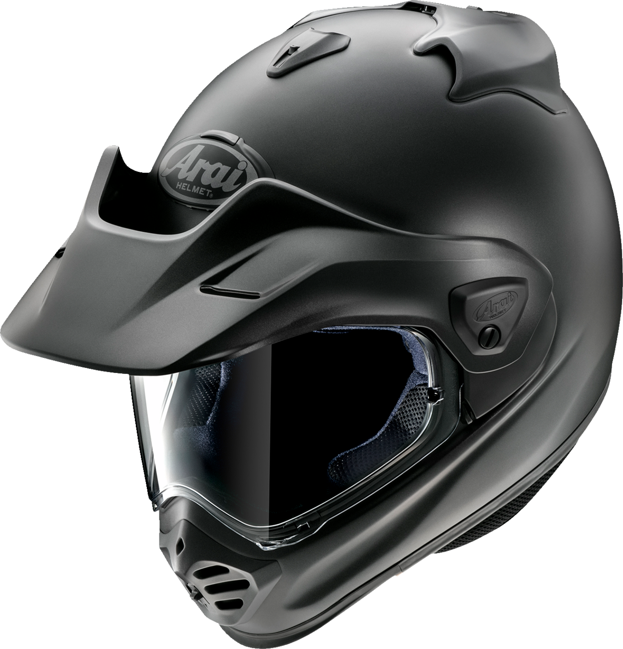 ARAI HELMETS XD-5 Helmet - Black Frost - 2XL 0140-0299 by Arai Helmets Dual S PO Rt Helmets