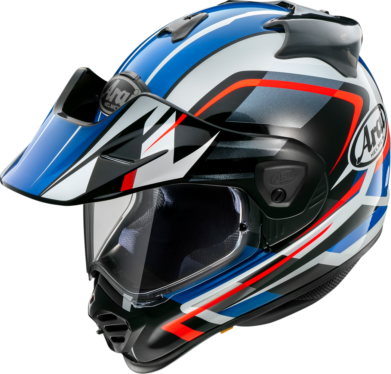 ARAI HELMETS XD-5 Helmet - Discovery - Blue - Large 0140-0313 by Arai Helmets Dual S PO Rt Helmets