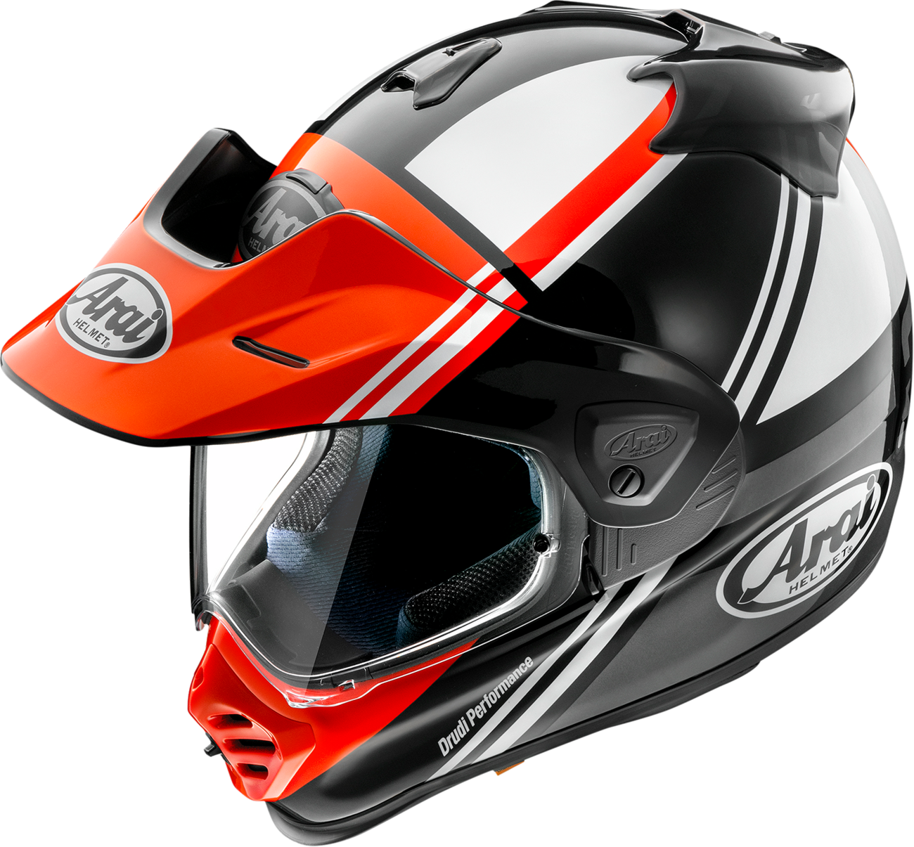 ARAI HELMETS XD-5 Helmet - Cosmic - Red - 2XL 0140-0319 by Arai Helmets Dual S PO Rt Helmets