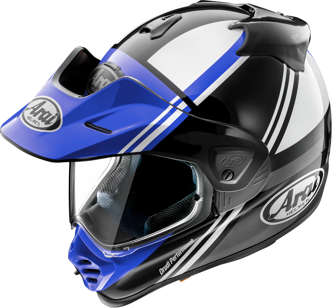 ARAI HELMETS XD-5 Helmet - Cosmic - Blue - 2XL 0140-0325 by Arai Helmets Dual S PO Rt Helmets