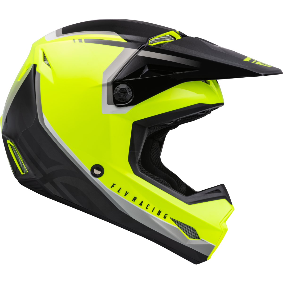 Fly Kinetic Vision Youth Hi-Vis / Black Youth M