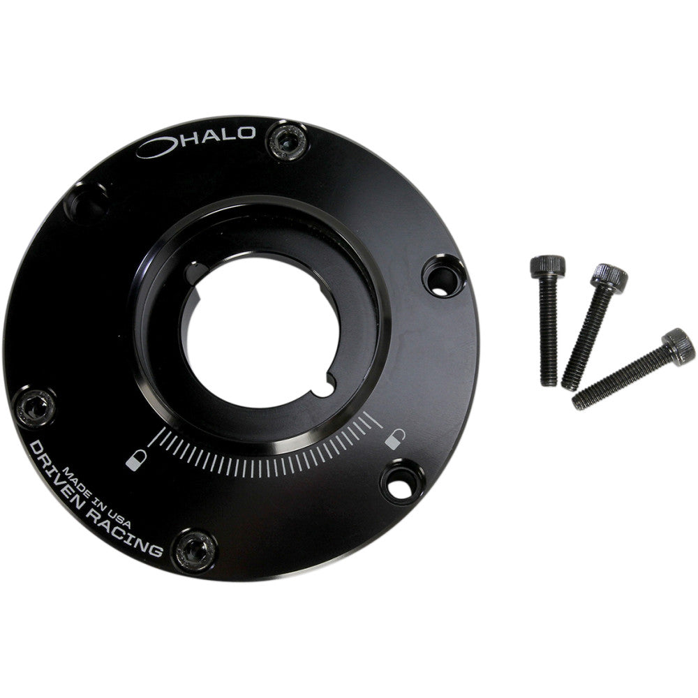 DRIVEN RACING Halo Fuel Cap Base - Triumph DHFCB-TR01