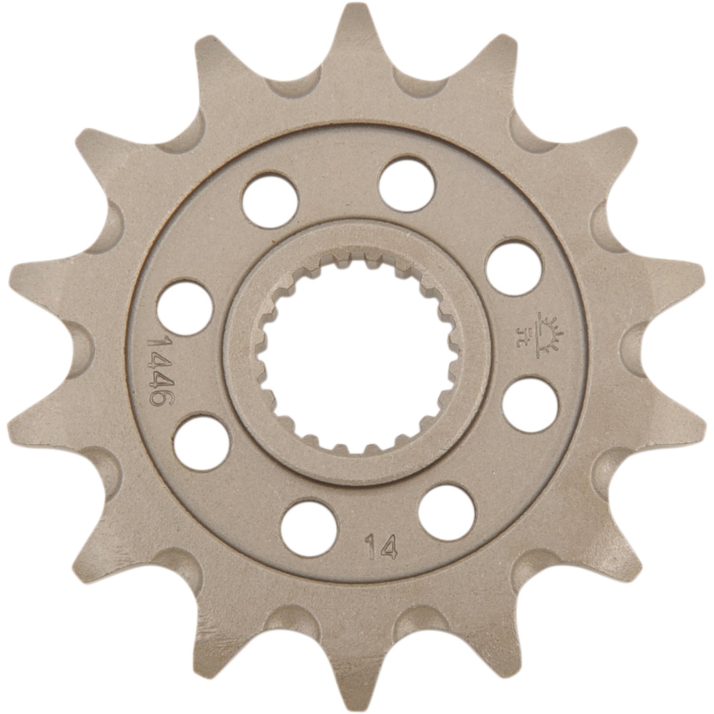 JT SPROCKETS Countershaft Sprocket - 14 Tooth JTF1446.14SC by JT Countershaft Sprockets Steel