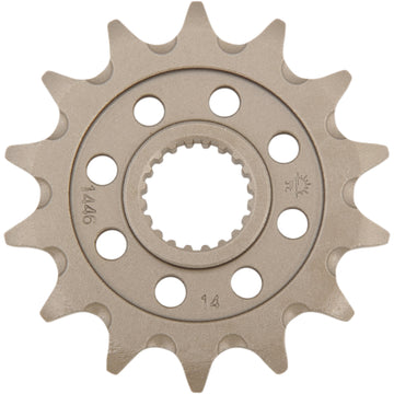JT SPROCKETS Countershaft Sprocket - 14 Tooth JTF1446.14SC by JT Countershaft Sprockets Steel