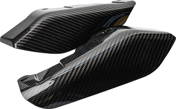 SLYFOX Air Deflector - Gloss - '09-'23 Touring 1506-X111