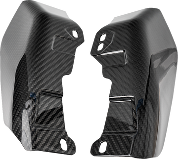 SLYFOX Air Deflector - Gloss - '09-'23 Touring 1506-X111