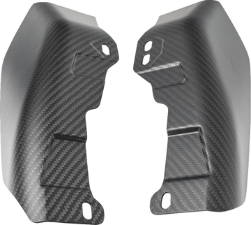 SLYFOX Air Deflector - Matte - '09-'23 Touring 1506-X112