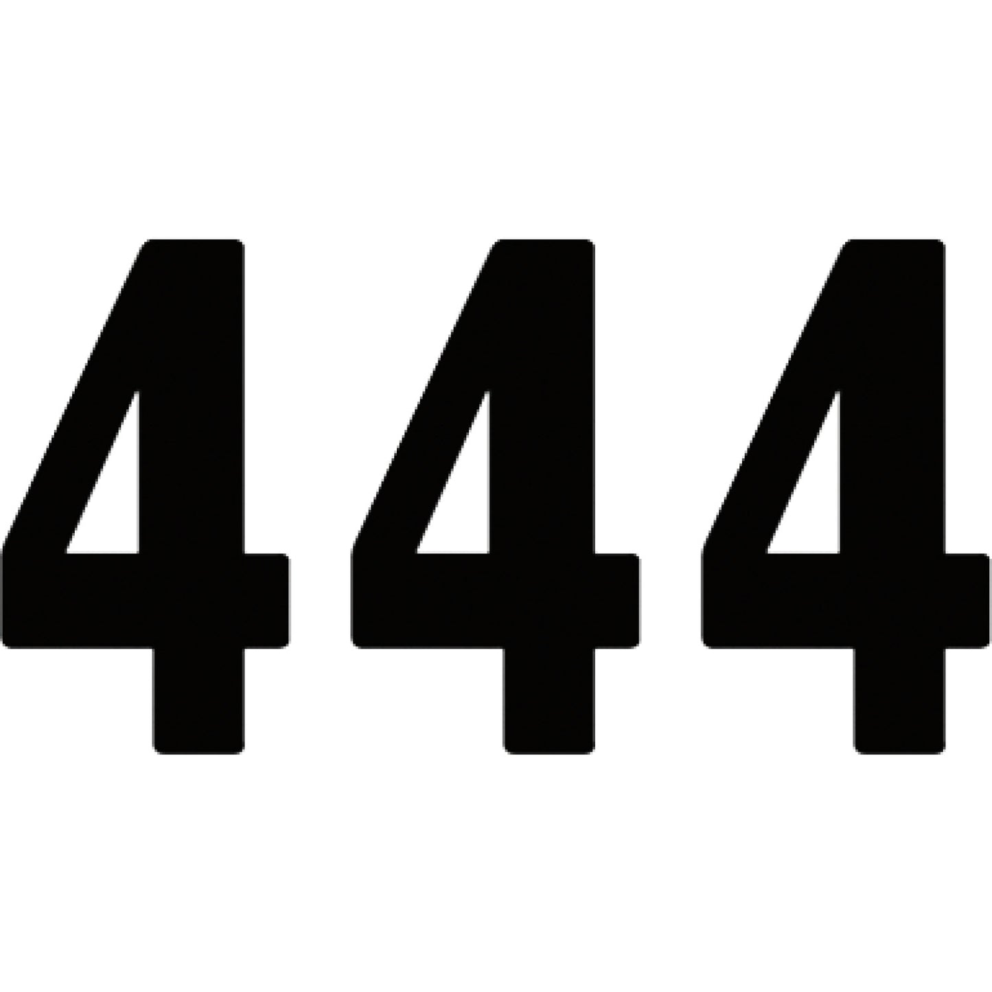 FACTORY EFFEX Mini Pro Number 4 - Black - 5" 03-0274