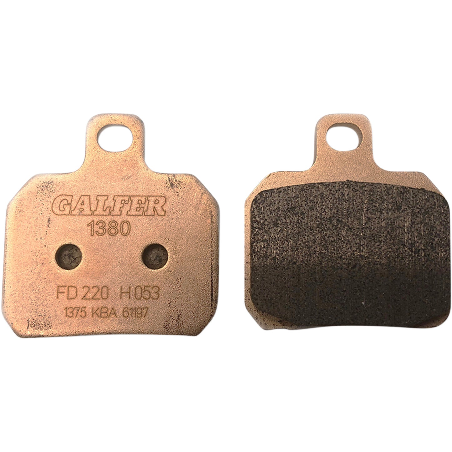 Galfer HH Sintered Brake Pads FD220G1380 | Brake Pads Ceramic