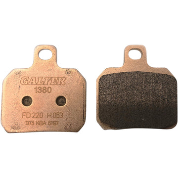 Galfer HH Sintered Brake Pads FD220G1380 | Brake Pads Ceramic