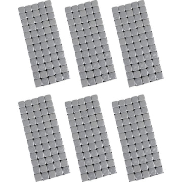 K&L Supply Wheel Weights - Square - Adhesive Stick-On - Silver - 360 Pack 32-3494 | Tire Mounting & Balancing Products