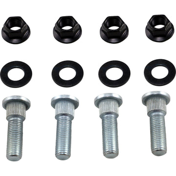 Moose Racing Wheel Stud/Nut Kit - Front/Rear 85-1004
