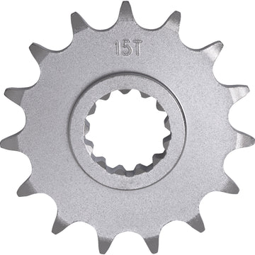 Moose Racing Front Sprocket - 15 Tooth - Kawasaki/Suzuki 26-3148-15CRMO