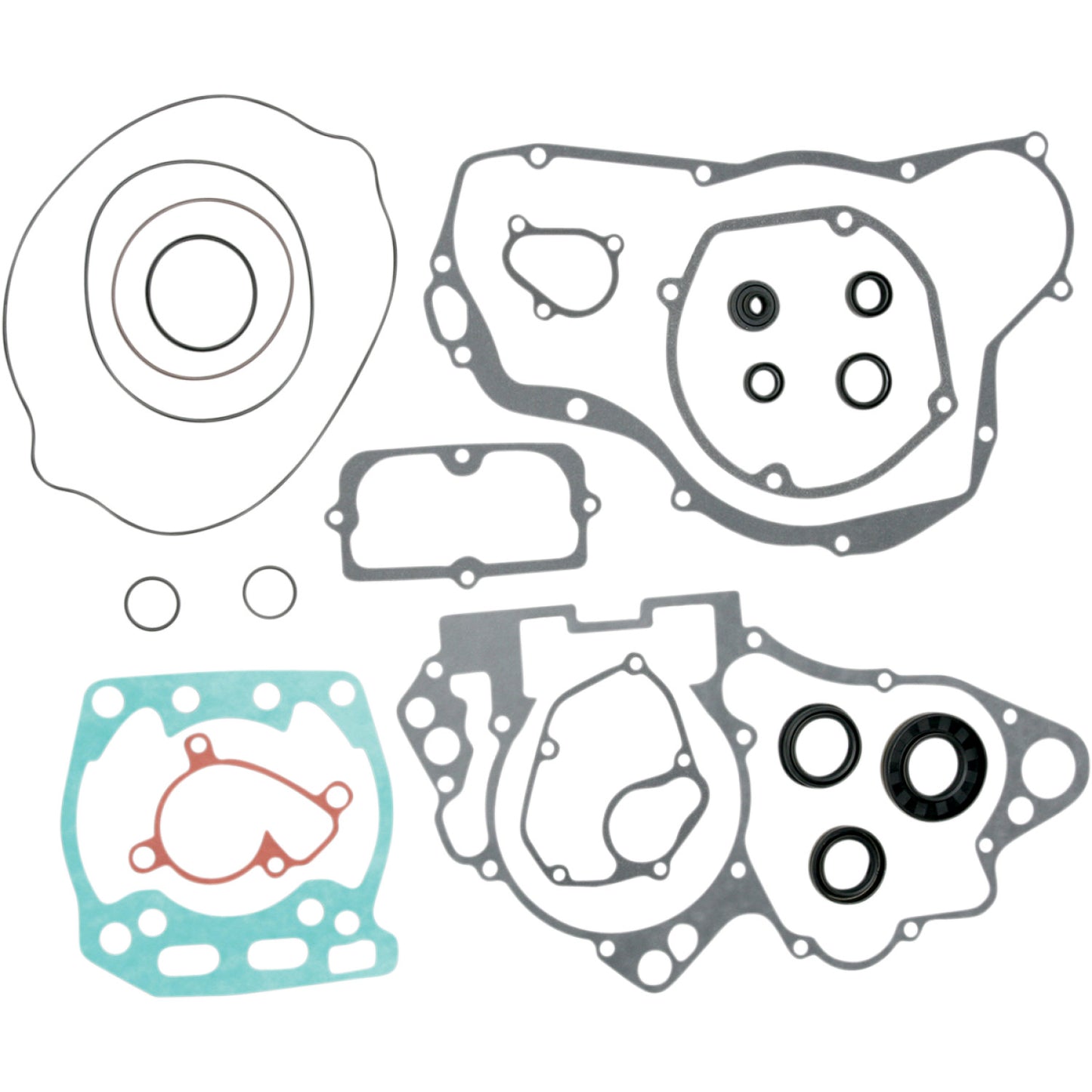 Moose Racing Motor Gasket Kit with Seal 811589MSE