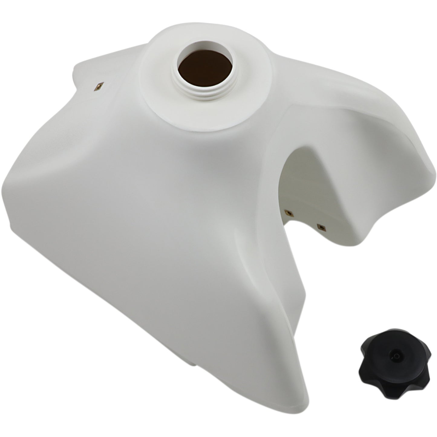 IMS PRODUCTS INC. Large-Capacity Gas Tank - White - Honda - 4.0 Gallon 112223-W1
