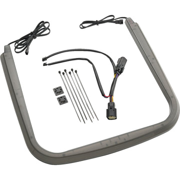 CIRO Tour-Pak Taillight - Light Smoke Lens 40160